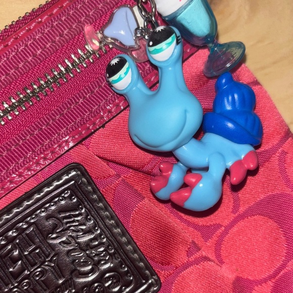 Littlest Pet Shop LPS G7 Series 4 Blue hermit crab Keychain - Picture 3 of 7